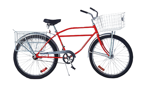 ZIZE Bikes - Supersized Newsboy