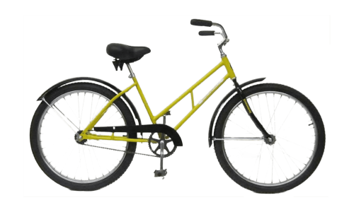 ZIZE Bikes - Supersized Newsgirl