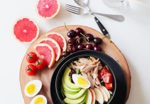 bowl-cherries-chicken-936611