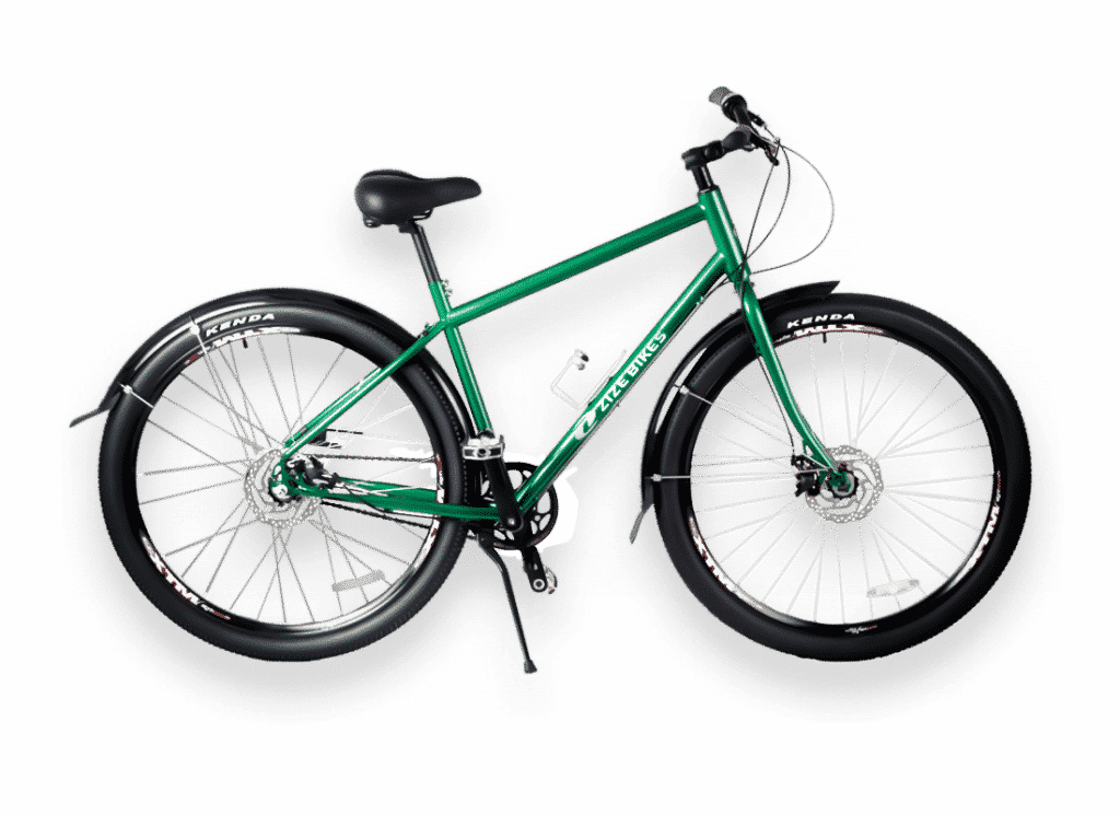 ZizeBikes - Spring with a 29er - 29erMax-green-right