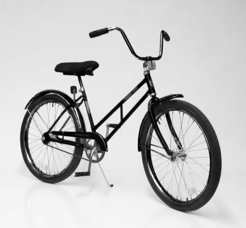 ZIZE Bikes - Supersized Newsgirl with High Rise Handlebars