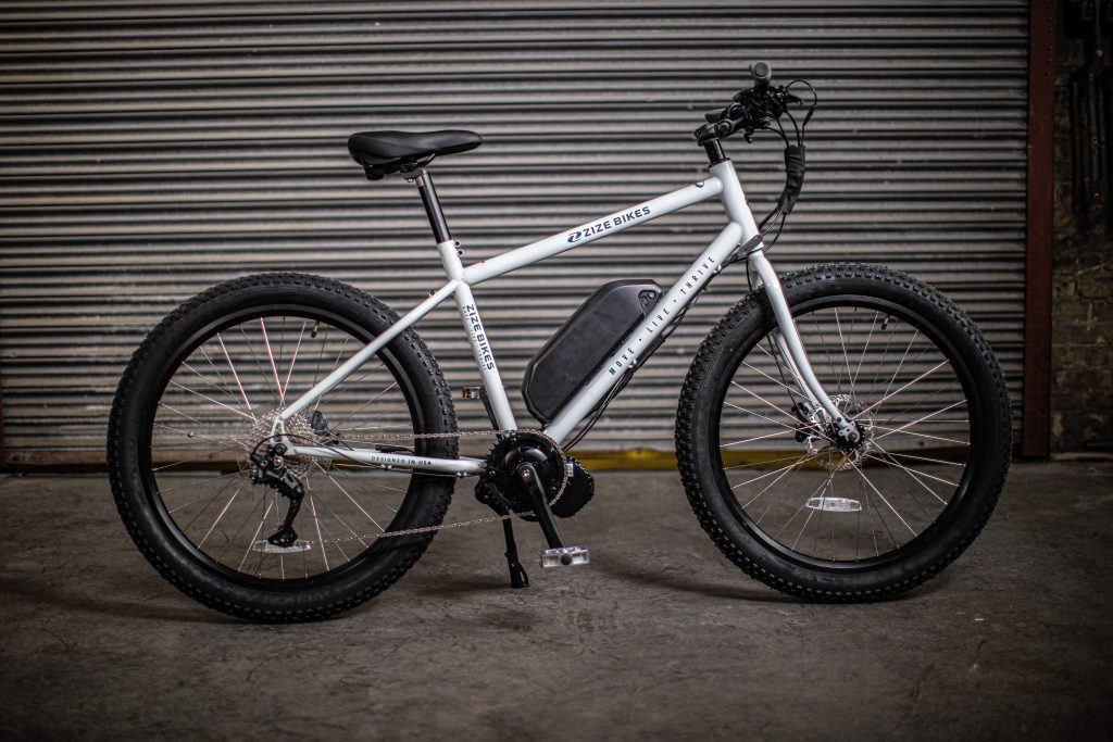 ZIZE Bikes - The YONDER E-Bike