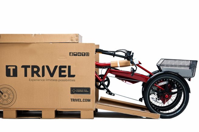 tricycle electric bike 