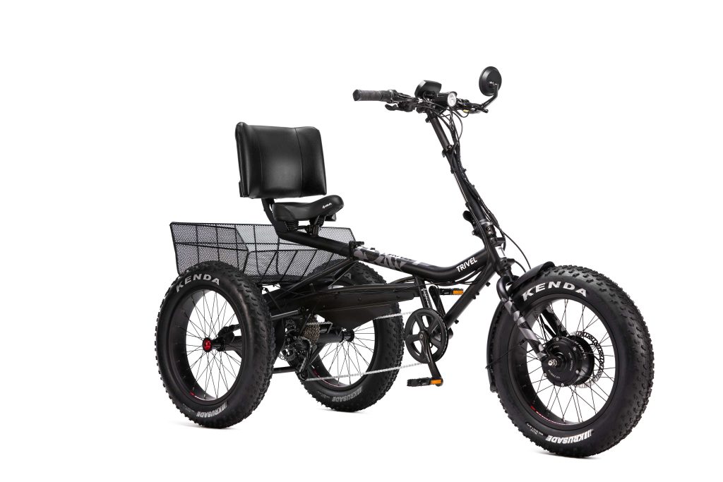 ZIZE Bikes - e-Fat Azteca Electric E-Trike Exclusive ZIZE Bikes Edition-14 AH Battery