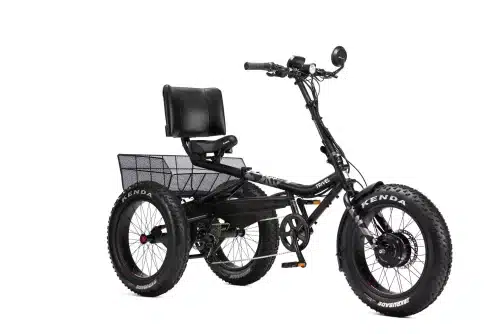 ZIZE Bikes - e-Fat Azteca Electric E-Trike Exclusive ZIZE Bikes Edition-14 AH Battery