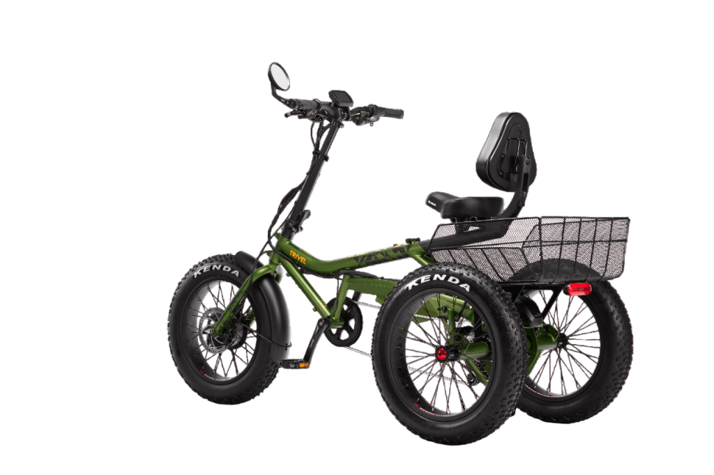 ZIZE Bikes - e-Fat Azteca Electric E-Trike Exclusive ZIZE Bikes Edition-14 AH Battery
