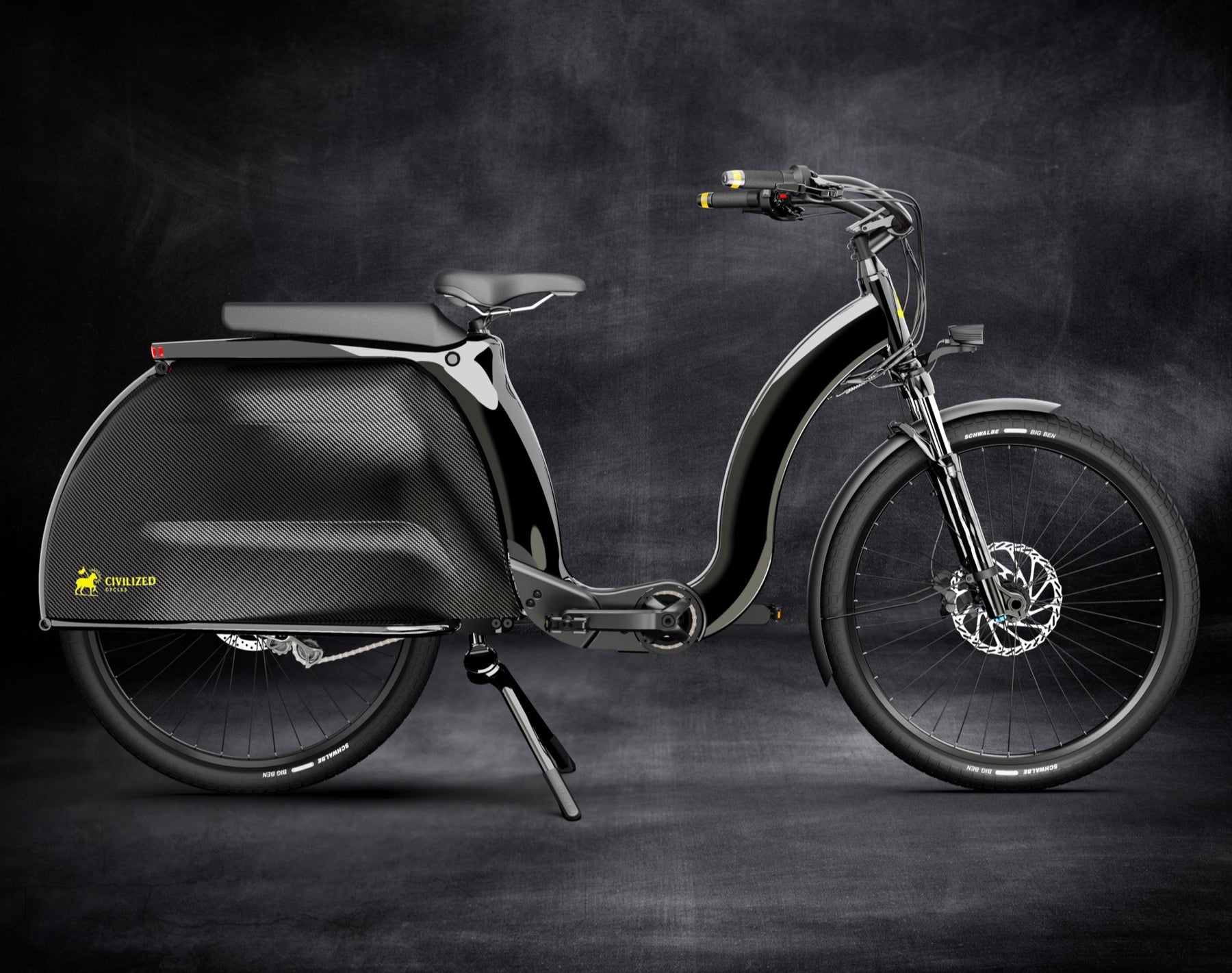 ZizeBikes - Civilized Cycles Features - Civilized Cycles Pin Image