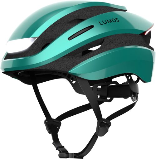 ZIZE Bikes - Lumos Ultra Smart Bike Helmet | Customizable Front and Back LED Lights with Turn Signals | Road Bicycle Helmets for Adults: Men, Women