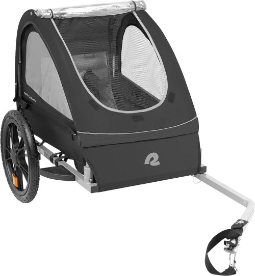 ZIZE Bikes - Retrospec Rover Kids Bicycle Trailer Single and Double Passenger Children’s Foldable