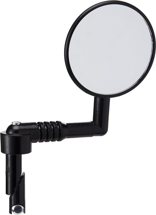 ZIZE Bikes - Mirrycle MTB Bar End Mountain Bicycle Mirror, Black