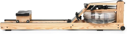 ZIZE Bikes - WaterRower Ash Rowing Machine with S4 Monitor | USA Made | Original Handcrafted Erg Machine for Home Use & Gym | Best Warranty