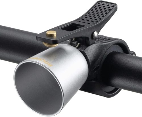 ZIZE Bikes - ROCKBROS Bike Bell Classic Bicycle Bell Mountain Bike Bells for Adults with Loud Sound and Fit for 0.87-1.25in/22.2-31.8mm Bicycle Handlebars