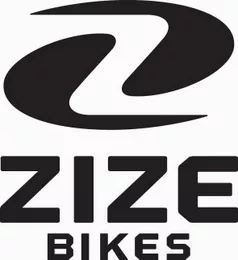 ZIZE Bikes Black and White Logo