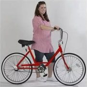 Supersized Comfort Bike