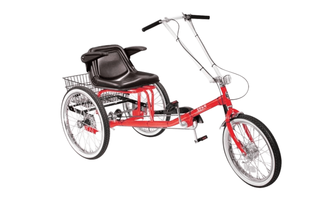 Tricycle Bicycle for Personal Activity