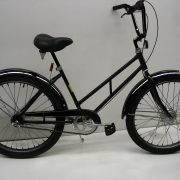 Supersized Newsgirl with High Rise Handlebars 3 Bike