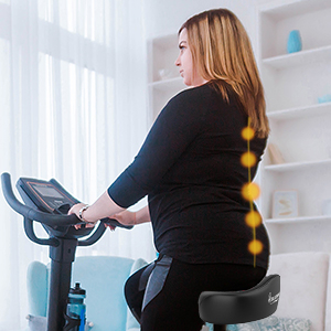 Great bike seat better protect your back and tailbone