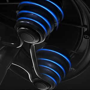 Dual Shock Absorbing Ball Designed