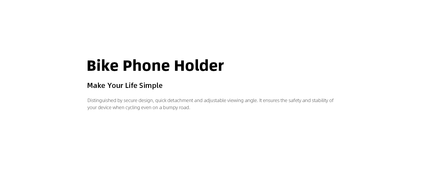 bike phone holder