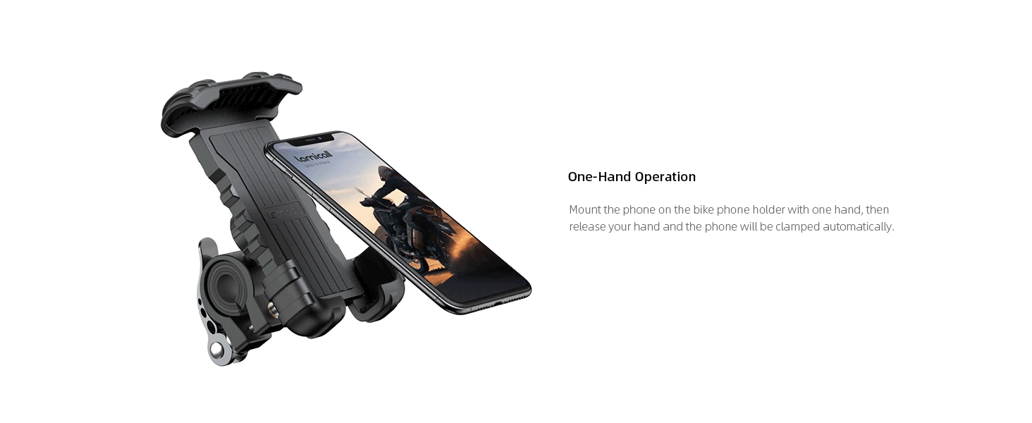 bike phone holder