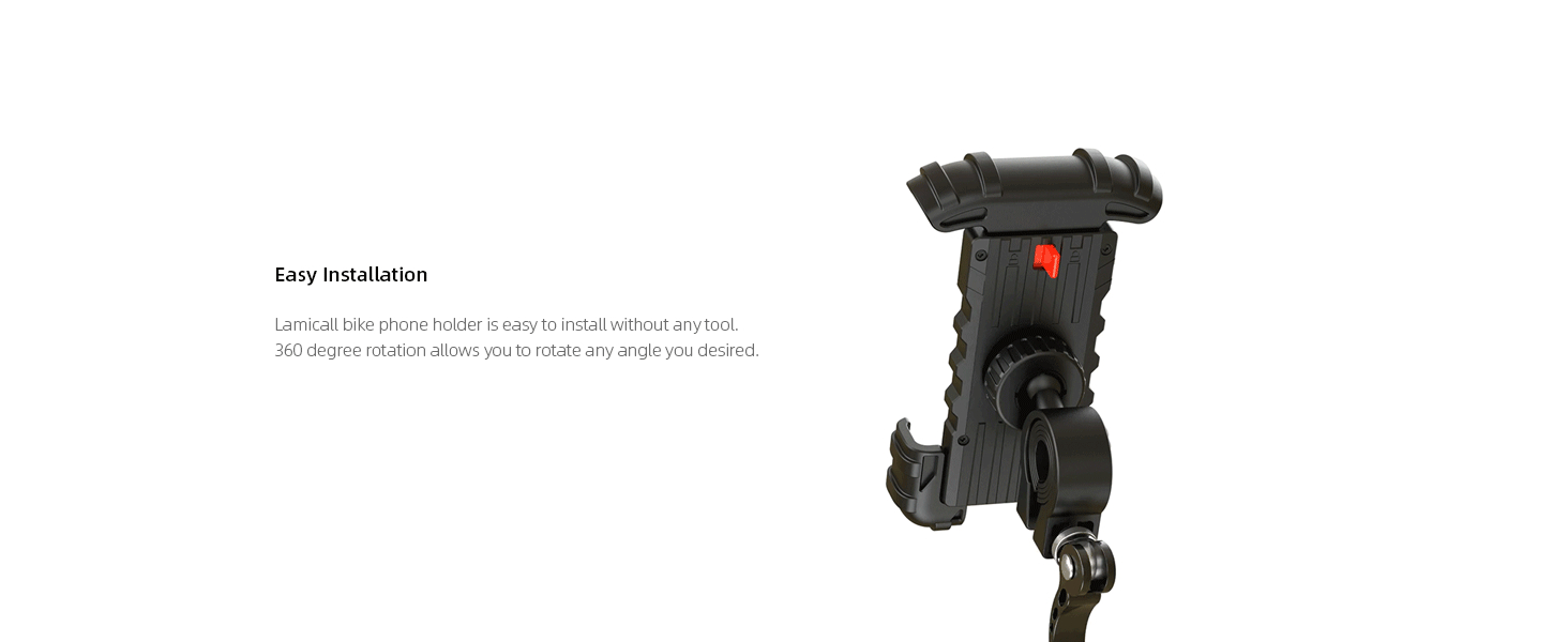 bike phone holder