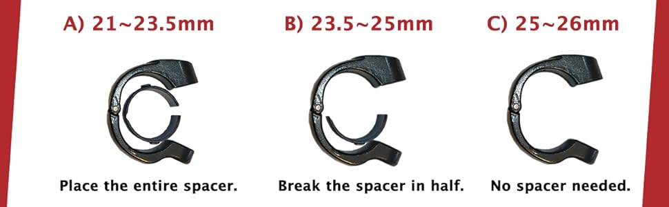 Hafny Handlebar Bike Mirror,Bicycle Mirror,E-bike Mirror, fietsspiegel,Fahrradspiegel,miroir de vélo