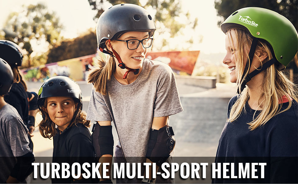 SKATEBOARD HELMET