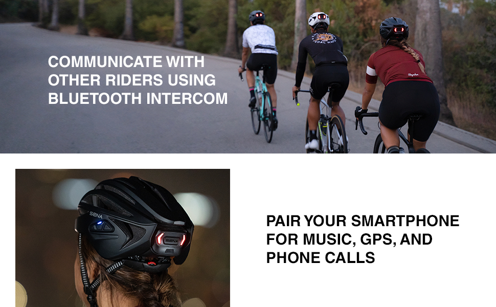 sena r2 smart road bike helmet