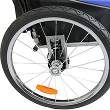 Clevr bike trailer