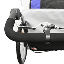 clevr bike trailer