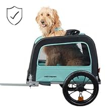Retrospec Rover Pet Trailer