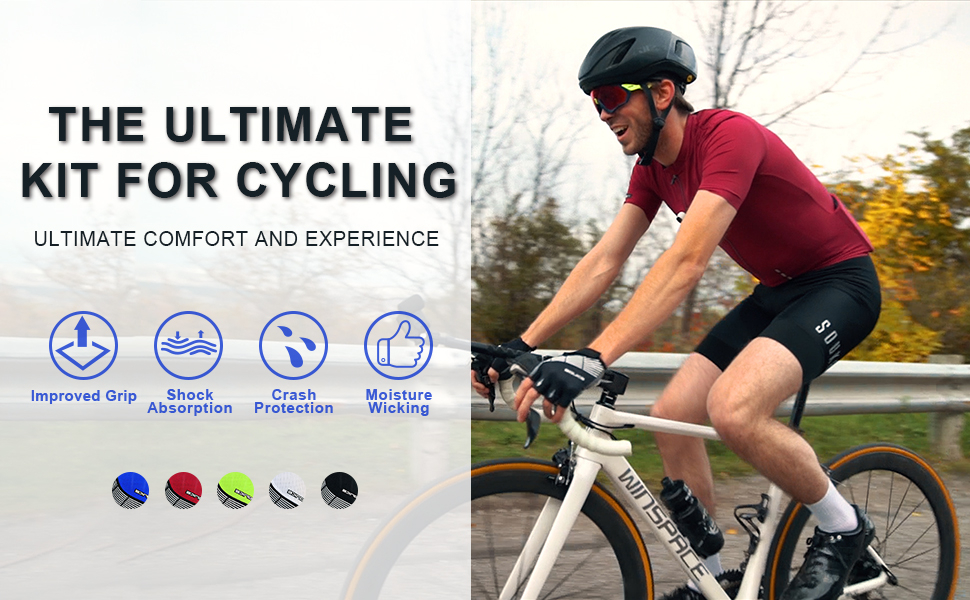 cycling gloves
