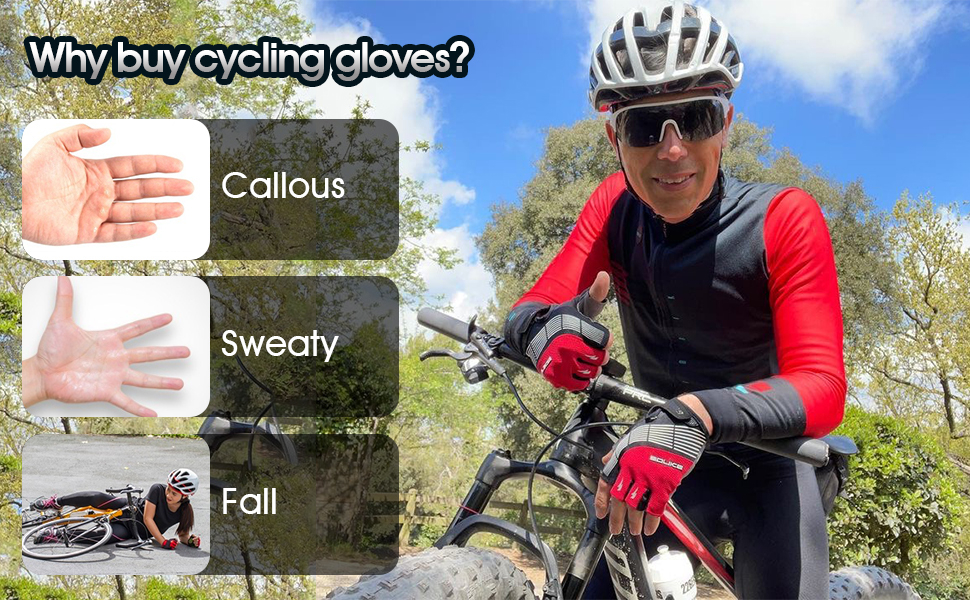cycling gloves