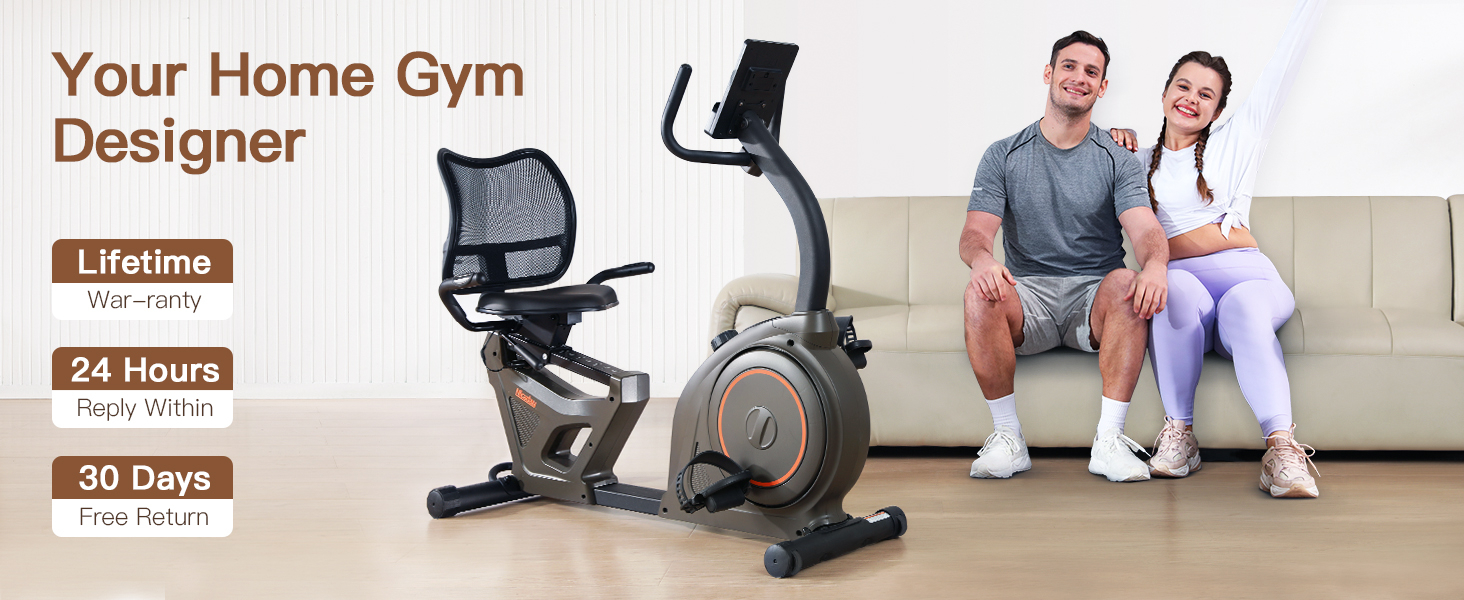 recumbent bike for seniors