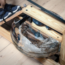 water rower water tank rowing machine erg