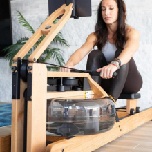 water rower water tank rowing machine erg