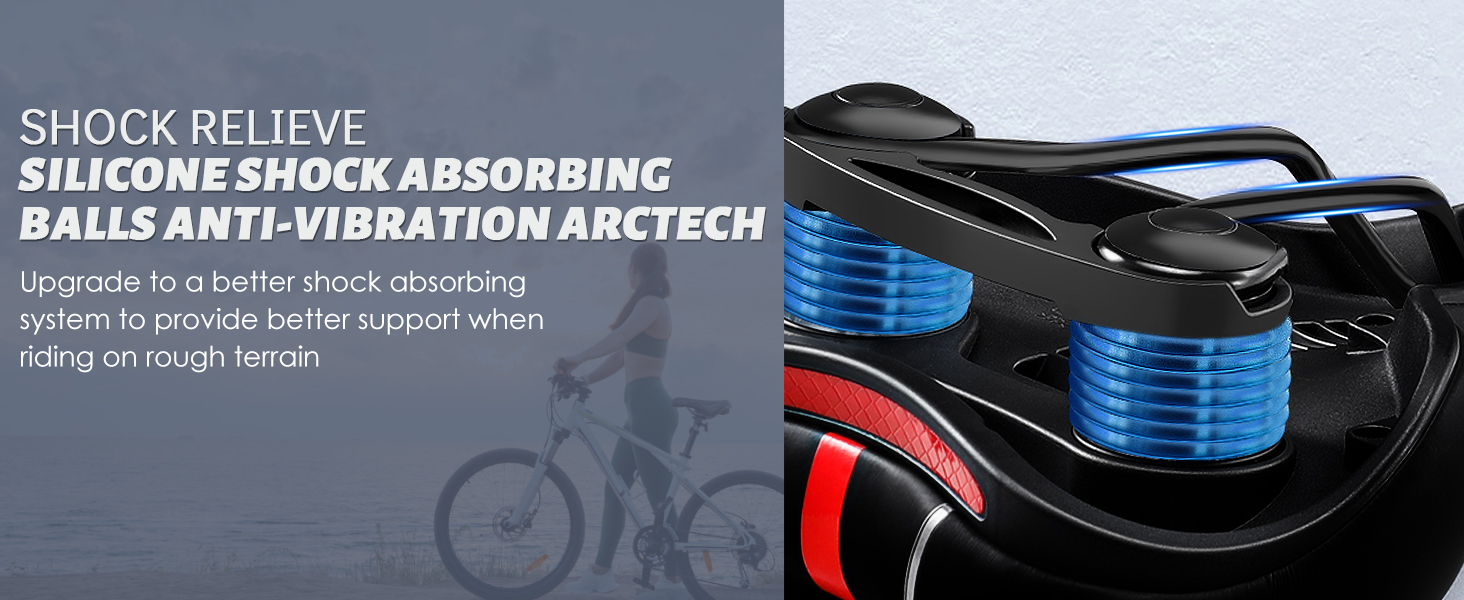 bike seats for women comfort wide