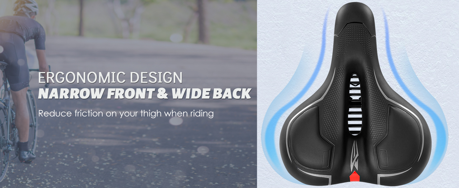 gel bike seat