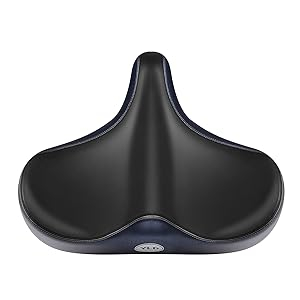 comfortable bike seat