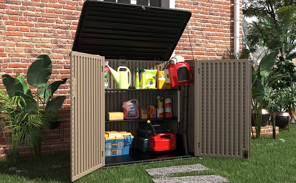 Stprage shed