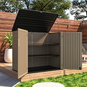 outdoor storage shed