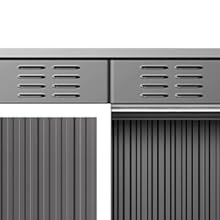 Outdoor Storage Shed, Outdoor Storage Cabinet, Metal Shed, Tool Shed, Backyard Shed, Garden Shed