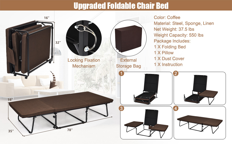folding sofa bed