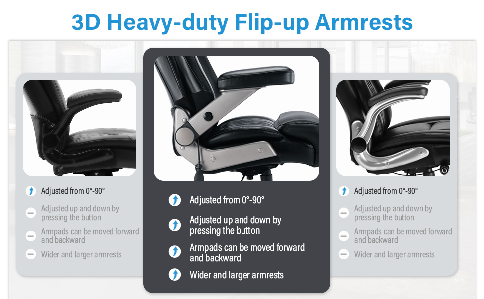 3d armrest