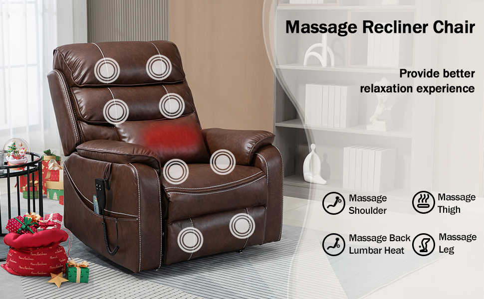 lift chair with heat and massage